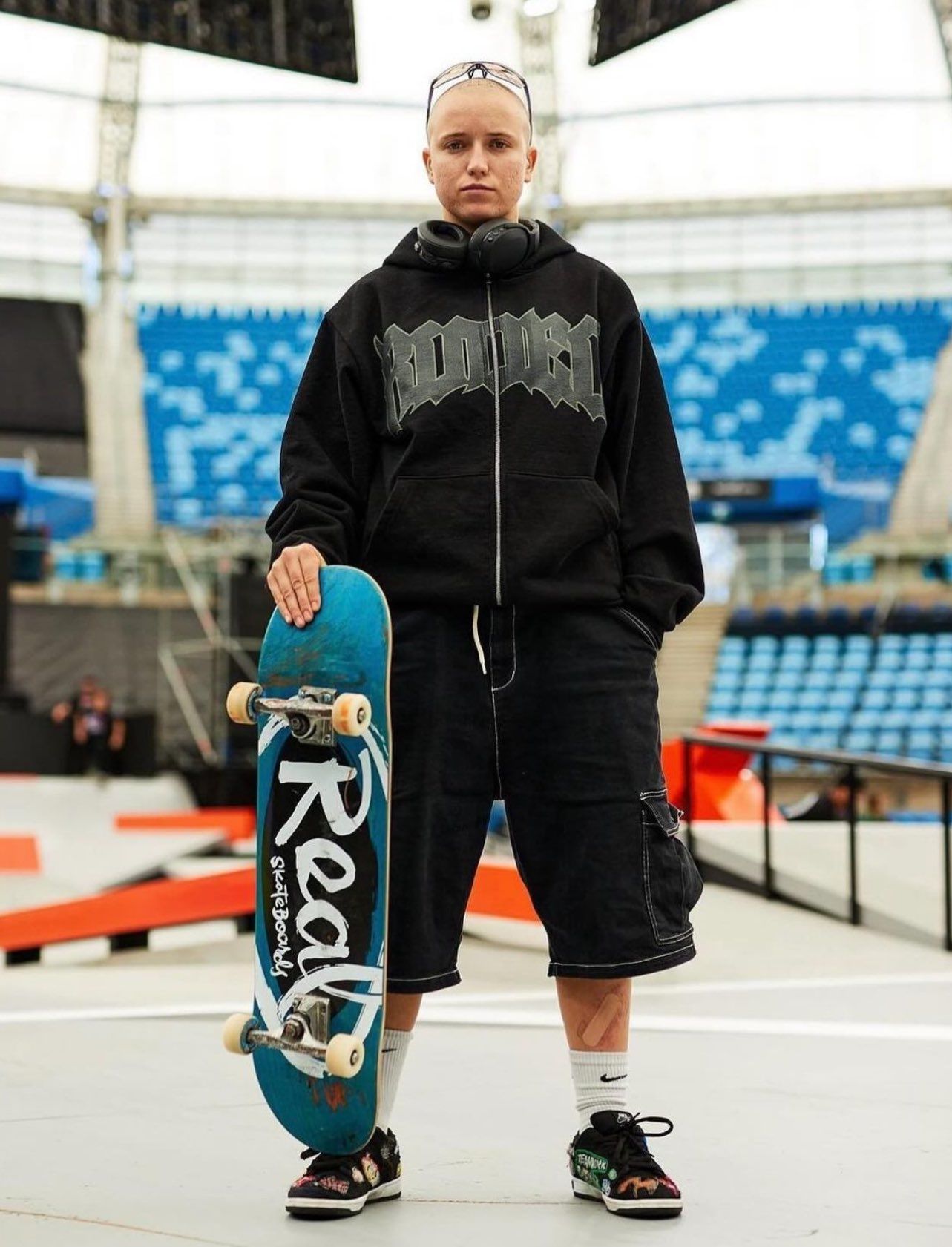 Hayley Wilson Nike SB Dunk Low Pro Tシャツ Nike SB x Hayley Wilson Drama Graphic Skate Tee Anthracite