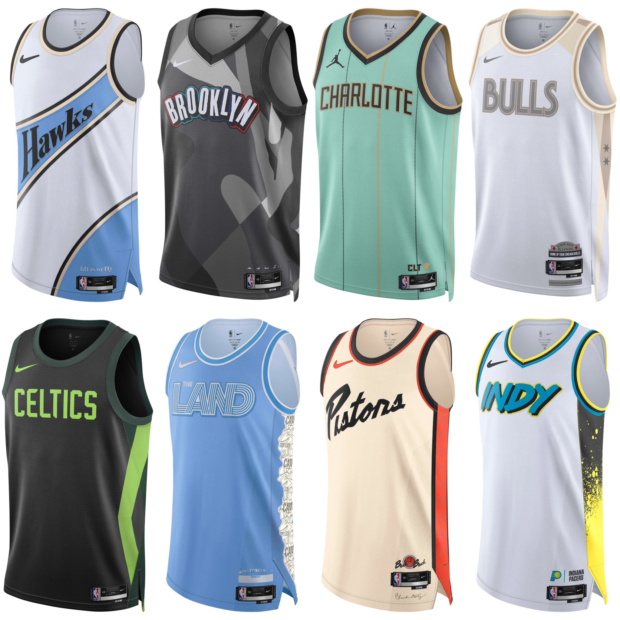 ClutchPoints on X The NBA s 2024 25 City Edition jerseys appear to have leaked. If these are the real deal what do you think about your favorite team s Nike City Edition jersey