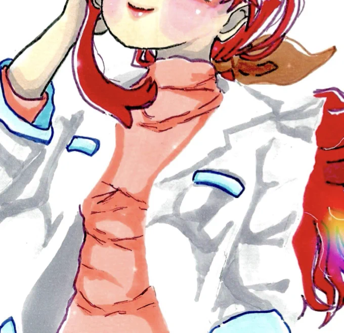 レイフレ31新刊サンプル②#レイフレ31 #レインボーフレーバー 