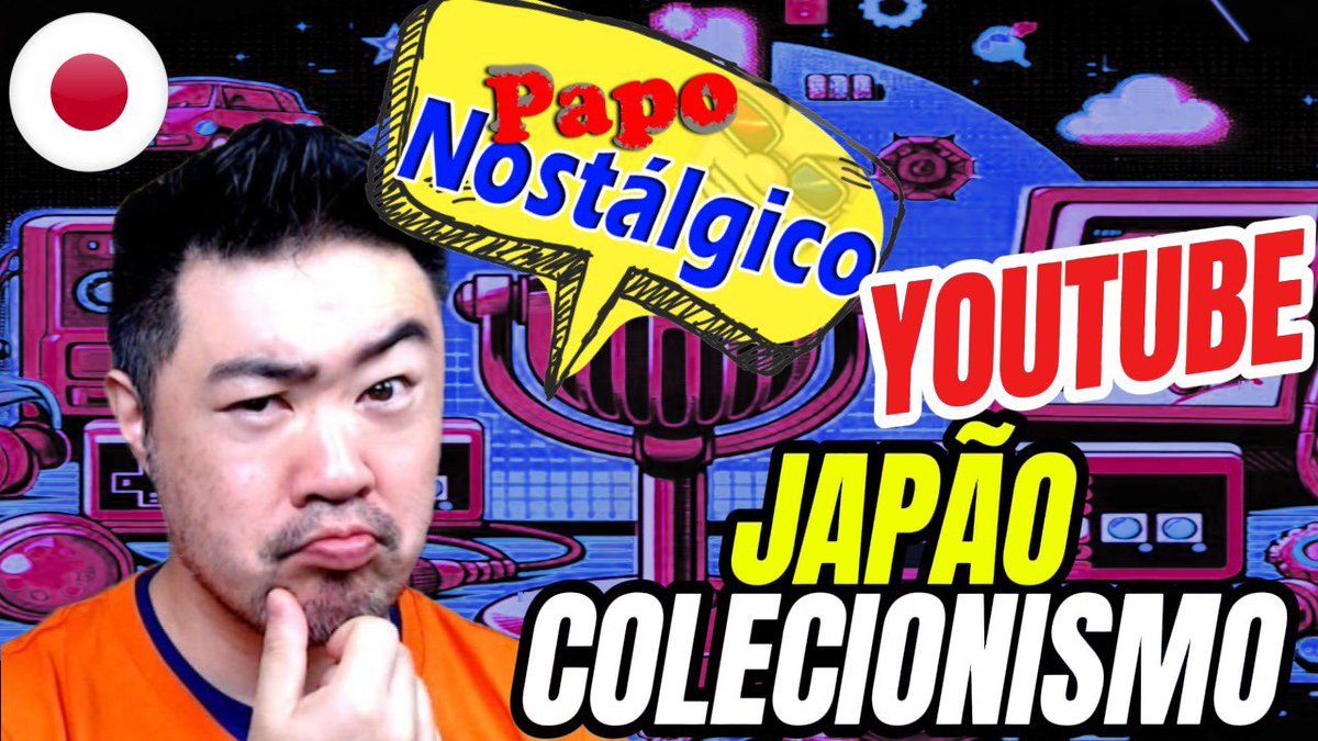 Papo Nostálgico com Issui do Poeira Jogos - Tema Youtube, Japão e Coleci... youtube.com/live/jD11Kvt8I… via <a href="/YouTube/">YouTube</a>