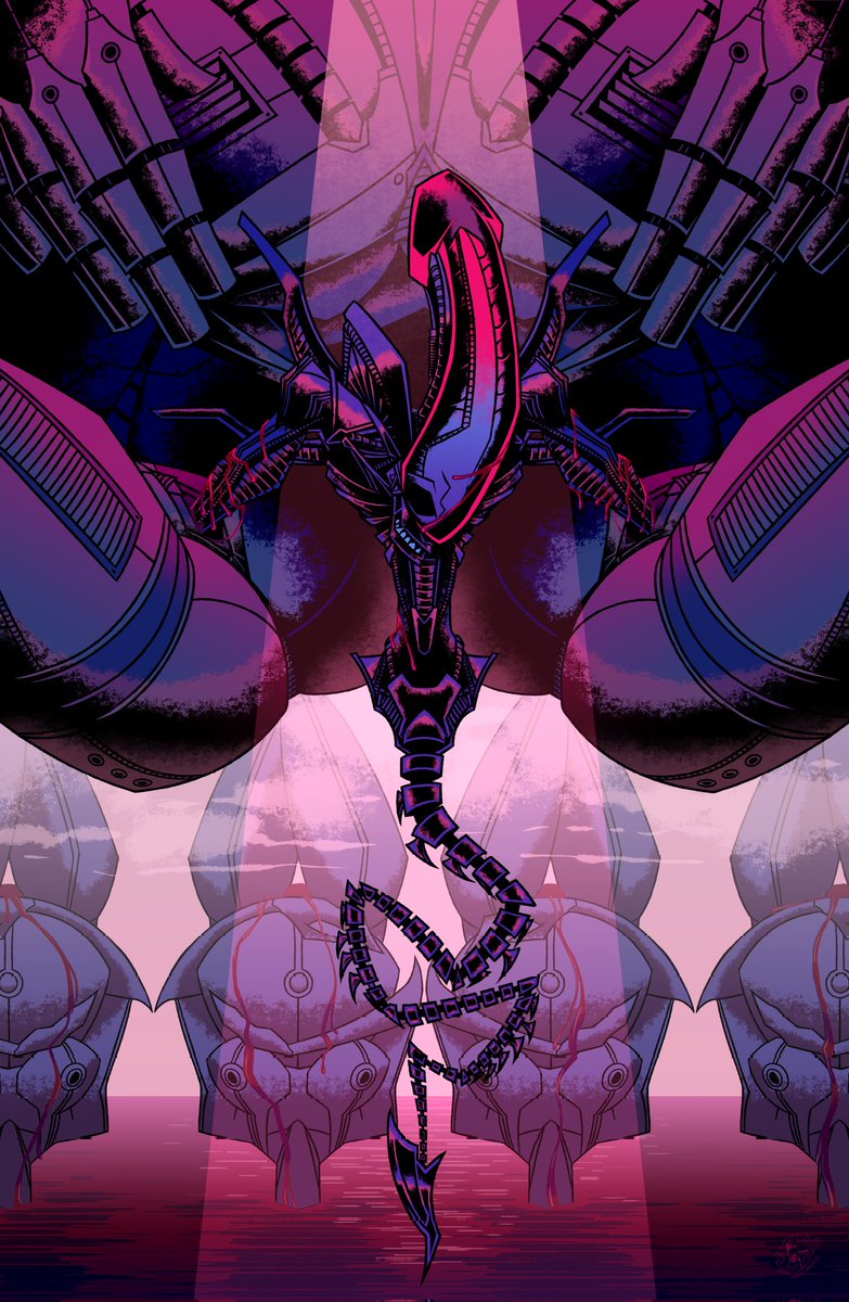 SkullRacket's tweet photo. I draw https://t.co/vSnX7TBrZH