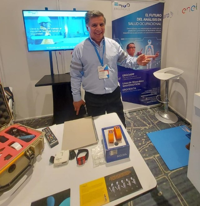 Hoy nuestra primera spin-off Ergonovus hizo parte del Electrical Safety Summit (SURA y ENEL). Presentamos la colmena de tecnologías para la prevención de desórdenes músculo esqueléticos de los trabajadores bajo el liderazgo del profesor Juan Castillo: ergonovus.com