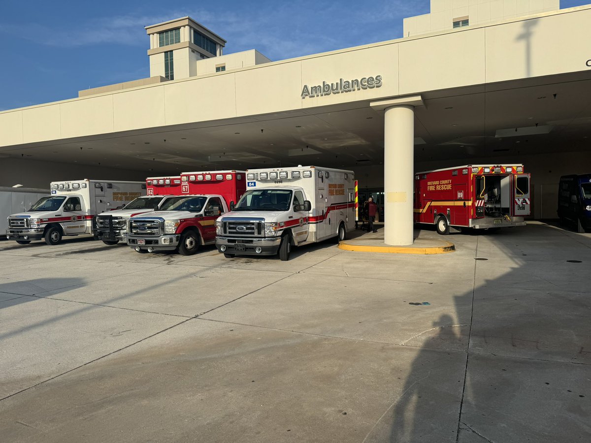 Our men &amp; women always ready &amp; proudly serving our community. Providing quality care to those in need, when and wherever needed. Honored to be part of their team! #BCFRProud #BCFREMS #EMSOfficer #WeLoveOurPeople #ItTakesAVillage #ProudlyServingBrevardCounty