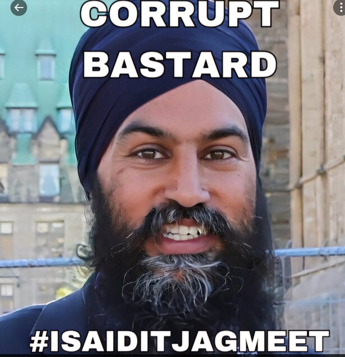 <a href="/theJagmeetSingh/">Jagmeet Singh</a> <a href="/LoriIdlout/">ᓘᕆ ᐃᓪᓚᐅᖅ Lori Idlout❄️</a>