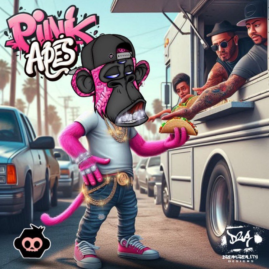 PinkApeProject's tweet photo. Only The Best Day In Existence 

🌮 HAPPY TACO TUESDAY TO ALL 🌮 

Drop Some Taco’s Below To Win Some 
FREE $PINK 
&amp;
Grab A #PinkList On Your Way Through

See Ya At The Taco Truck 🛻 
https://t.co/w2IL61khzj https://t.co/YGApdlPWMf