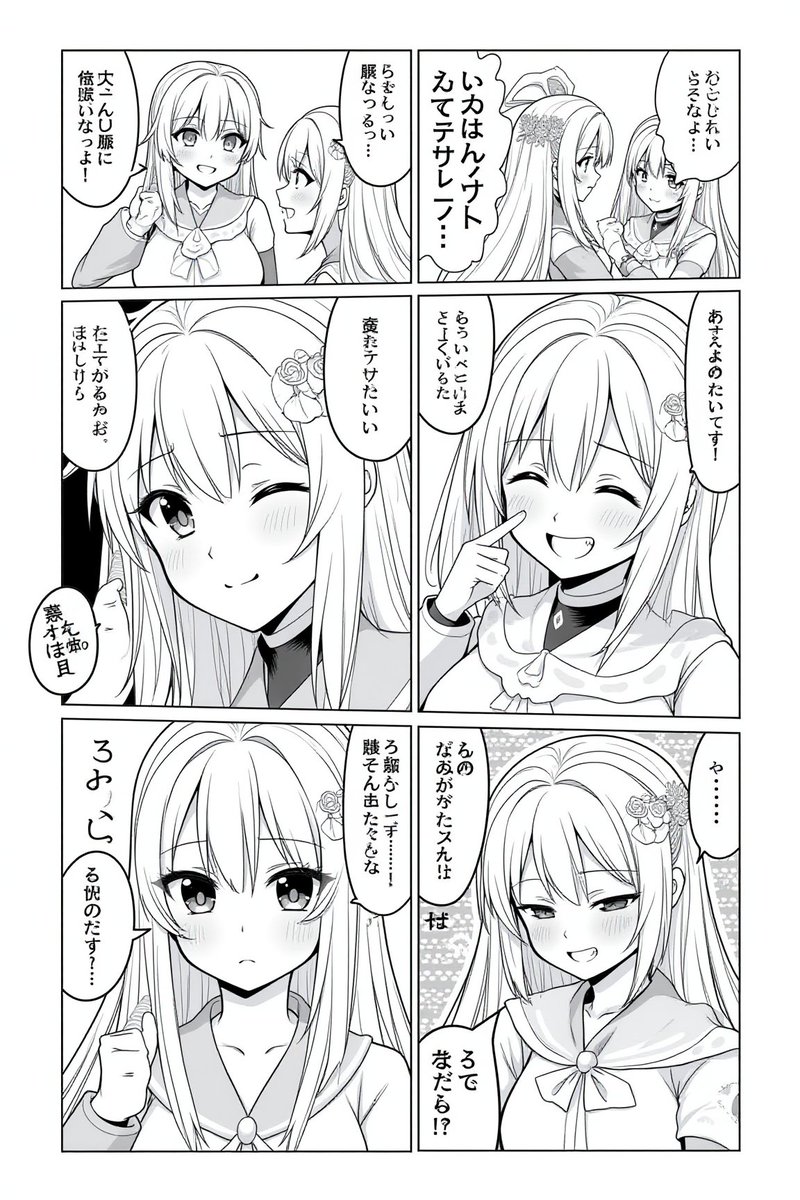 今日の漫画です 
