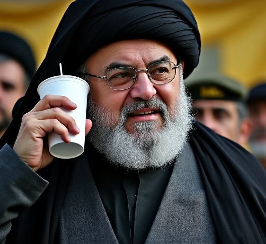 🇮🇱🇱🇧#URGENTE: Al demonio terrorista de Nasrallah jefe de Hezbolá, le tocará comunicarse con vasitos con cuerdas o señales de humo, no hay nada que se le escape al Mossad en cuanto a tecnología se refiere. 😆

#Israel #Hamas #Gaza