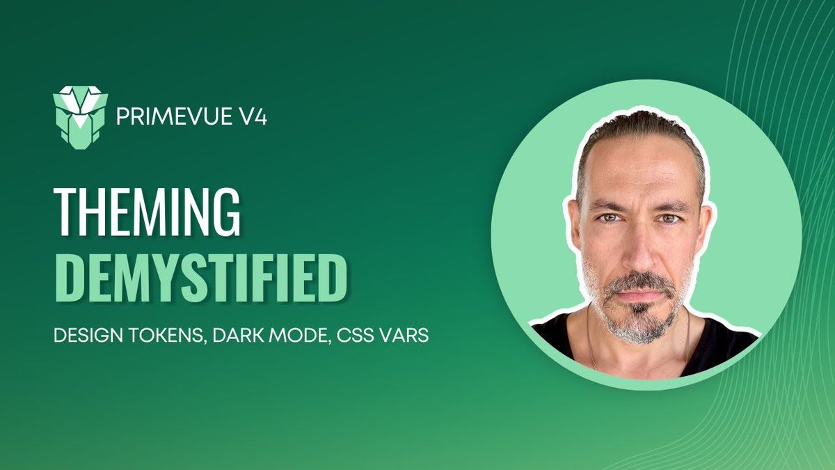 JediPixels's tweet image. PrimeVue Theming Demystified bit.ly/4dbWon2
#primevue #vue