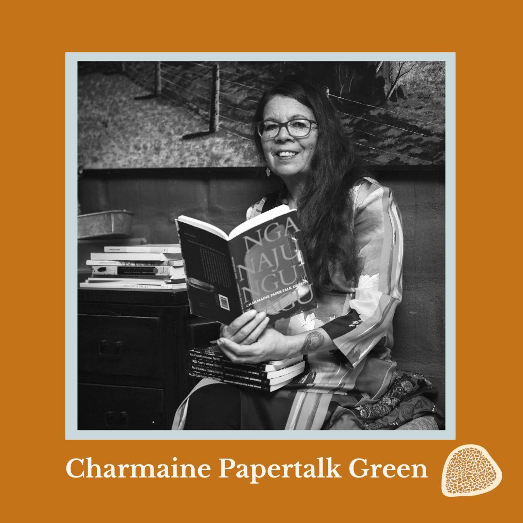 Dive into Charmaine Papertalk Green's poem 'I saw lines running down my face', exploring the way colonisation, resistance and resilience shape and mark bodies, minds and souls. Read it in full: themarrowpoetry.com/issue-1/charma…  #readpoetry #auspoetry #CharmainePapertalkGreen