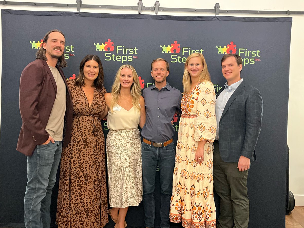 FirstStepsNash's tweet image. Thank you to everyone who attended and took part in the online auction to raise more than $78,000 to impact children with special needs served by us. Special thanks to all Vino sponsors, volunteer committee, Megan Kelly (Chair) and Monica Mackie &amp;amp; Bob Martineau (Honorary Chairs).