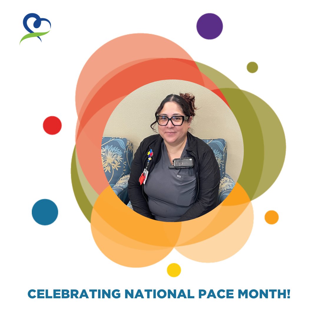 Meet Andrea, one of our dedicated Personal Care Assistants at our PACE program. When we asked her what she enjoys about working here, she shared:

"Small gestures can have a big impact, and here at PACE, we do just that." 💙💚

#NationalPACEMonth #SeniorCare #modesto #Celebrating