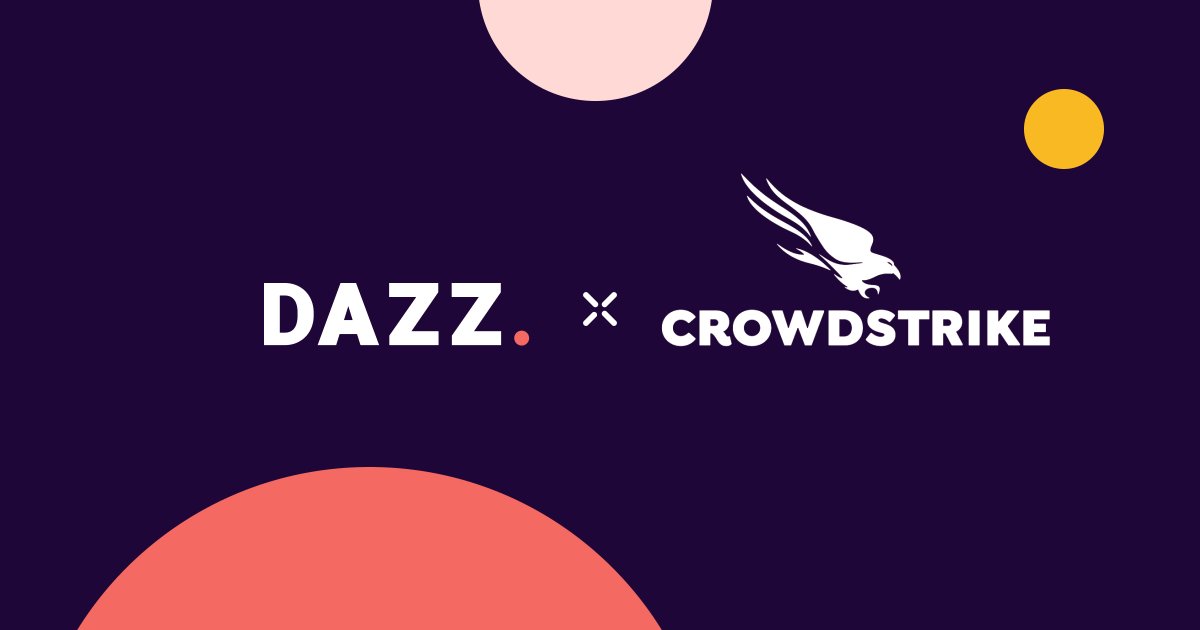 📣 Big news day! 📣

 <a href="/CrowdStrike/">CrowdStrike</a> and Dazz are partnering to combat vulnerabilities with CrowdStrike Falcon® Cloud Security and precise remediation insights from Dazz! 

📰Read all about it and come see it for yourself during #FalCon2024 - booth 1706! 

newswire.com/news/crowdstri…