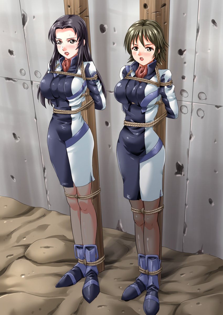 おはようございます🌞

Skeb【納品】しました !
313枚目の納品です (*'▽`*)✨
依頼内容
#蒼穹のファフナー
#狩谷由紀恵
#要澄美
リクエストありがとうございます! 
Skebリクエスト募集中 です!✨♡
https://t.co/VN0VeGr66I 