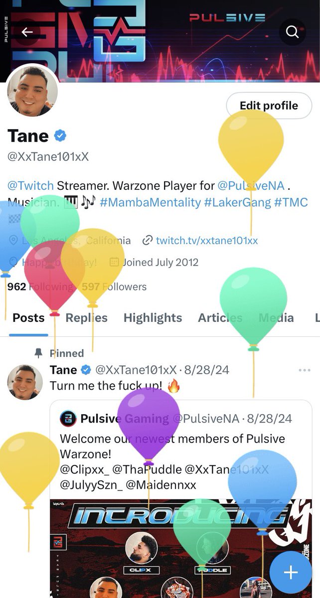XxTane101xX's tweet image. Blessed to see another year! 
Grateful for the opportunity to meet all you beautiful goats this last weekend in Vegas! #Birthday #Vegas #WSOWGlobalFinal