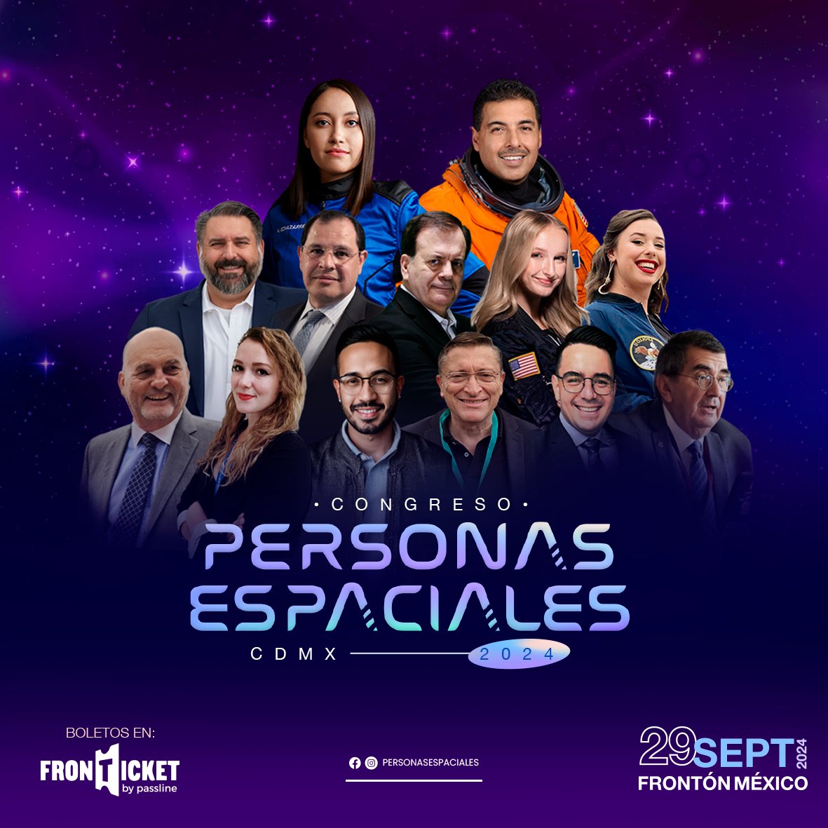 katvoltage's tweet photo. #PersonasEspaciales es un paso muy importante dentro de la misión que emprendí hace un tiempo junto a la @fund_espacial: hacer del espacio un lugar más accesible para todos los que sueñan con formar parte de la industria. https://t.co/MKXhcL1Yar