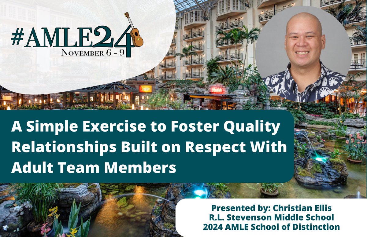 Join me at #amle24