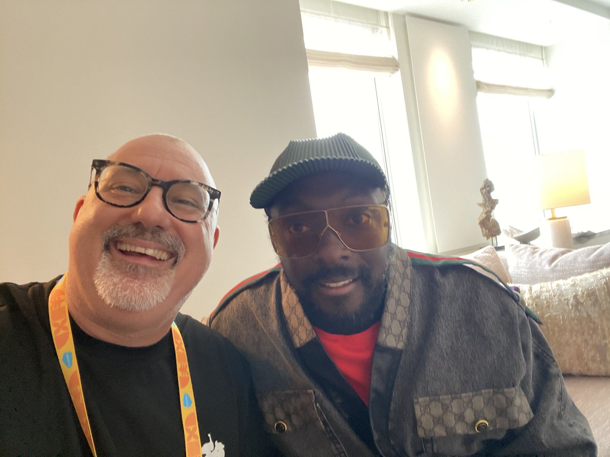 Thank you Team <a href="/iamwill/">will.i.am</a> for the enlightening conversation about #AI and automation at #DF24 #Dreamforce