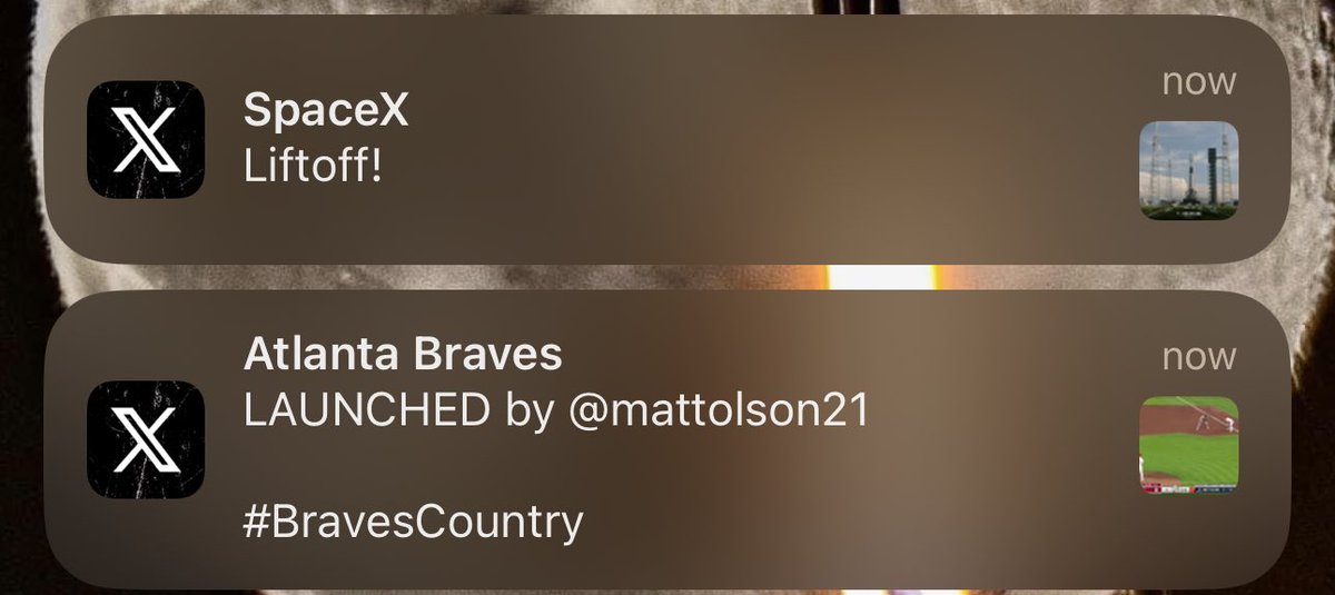 chrisrc2006's tweet photo. @Braves @mattolson21 Wow at the timing of that homer! https://t.co/3rz6M4dtM6