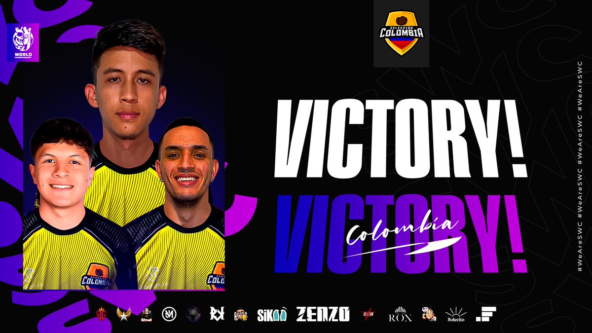 🟣 𝐑𝐄𝐒𝐔𝐋𝐓 𝟔 - 𝐃𝐀𝐘 𝟏
🎯 𝐑𝐎𝐔𝐍𝐃 𝟐

COLOMBIA IS BACK 🫰🏻! The Colombian team takes the 3 points in this 2nd round match which allows them to climb the positions in their group of death! Congratulations! 👊🏻

🇨🇴 <a href="/SelColombia23/">Seleccion Colombia</a> 3️⃣
🆚
🇧🇪 <a href="/TeamBelgium_CR/">Team Belgium</a> 0️⃣
🎖️ MVP: