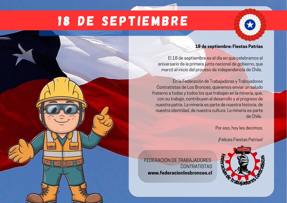 Federación Trabajadores Contratistas Anglo America (@federacionanglo) on Twitter photo 