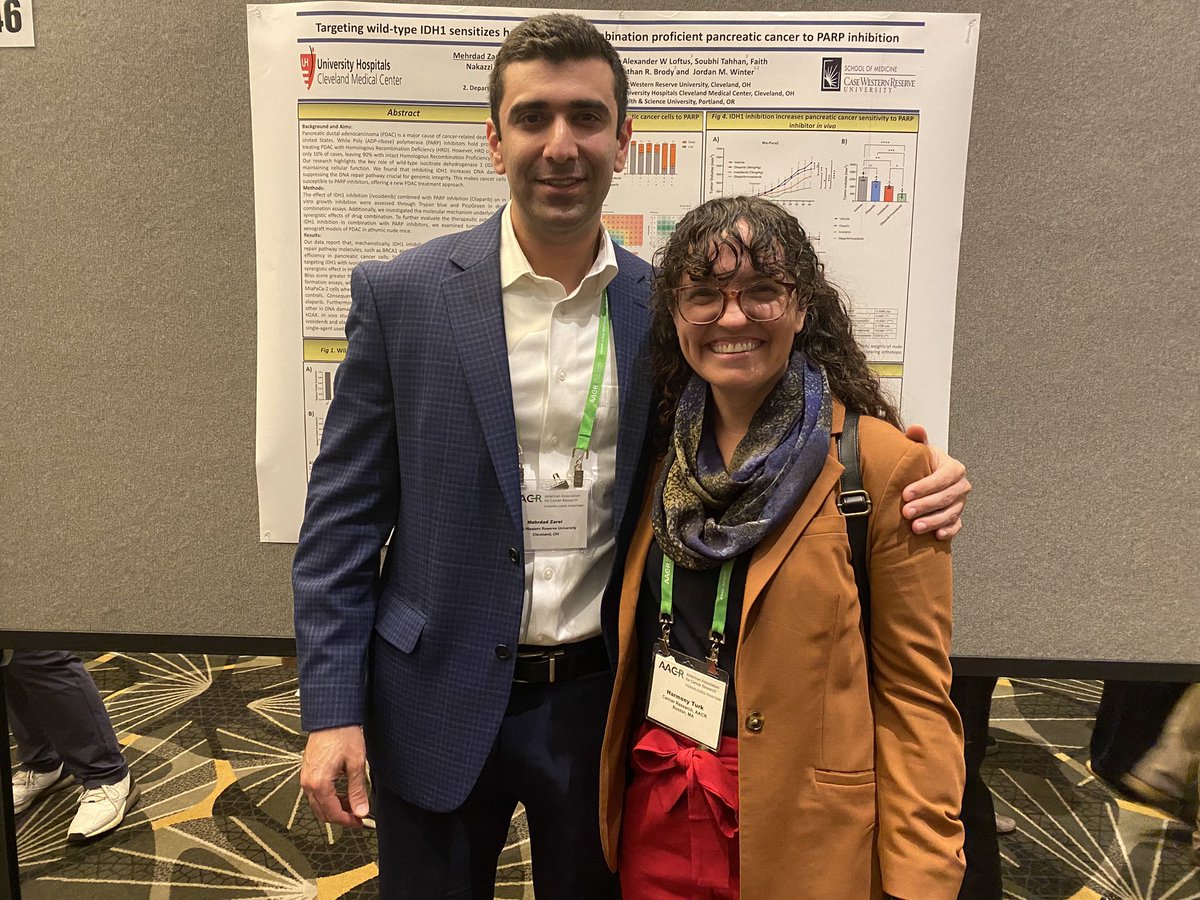 Harmony Turk (@harmonyturk) on Twitter photo Poster being presented at #AACRPan24 and published now in <a href="/CR_AACR/">Cancer Research</a>!
<a href="/MehrdadZarei15/">Mehrdad Zarei</a>
aacrjournals.org/cancerres/arti… Poster being presented at #AACRPan24 and published now in <a href="/CR_AACR/">Cancer Research</a>!
<a href="/MehrdadZarei15/">Mehrdad Zarei</a>
aacrjournals.org/cancerres/arti…