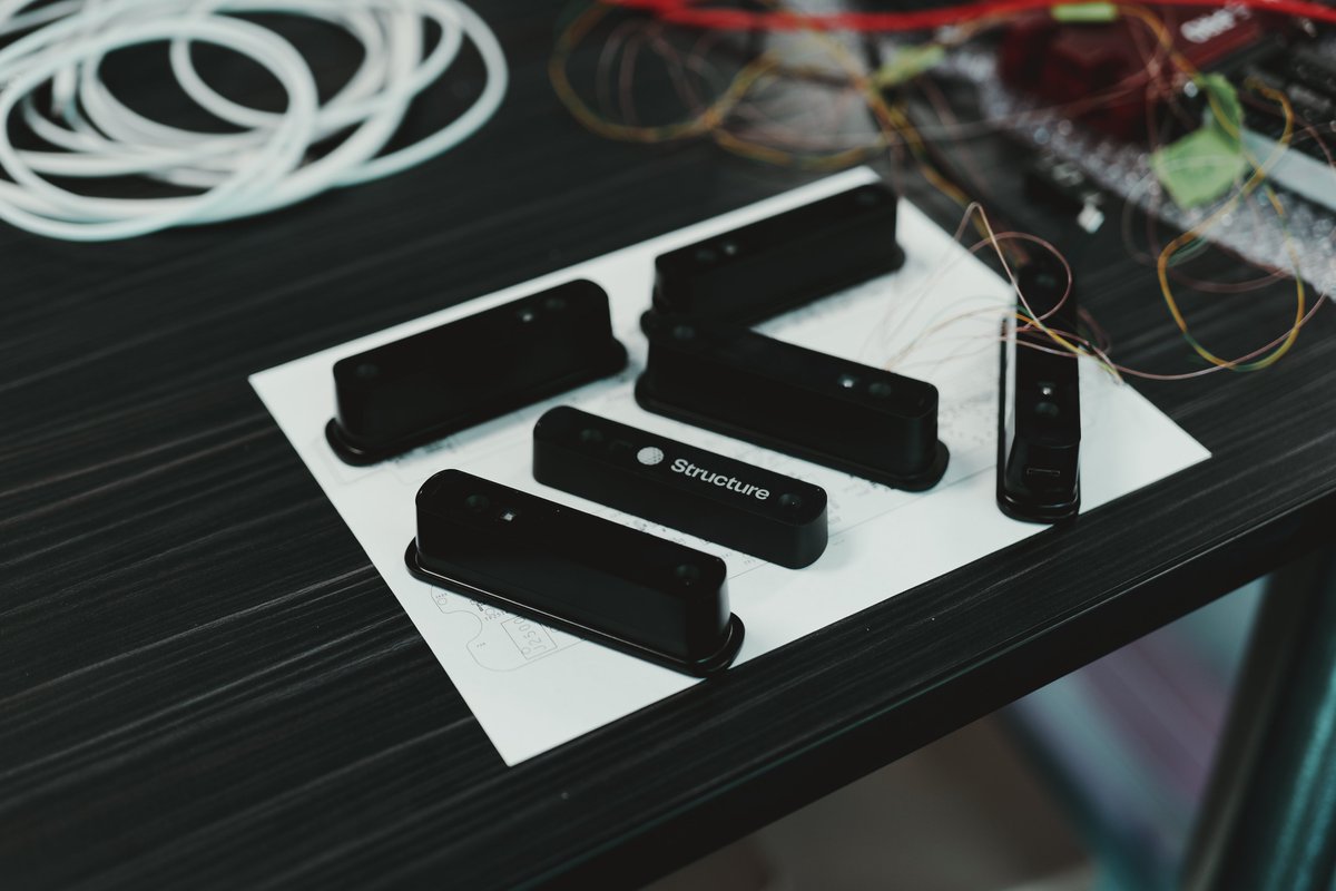 structure's tweet image. 🛠️ Crafting the new Structure Sensor 3 from the inside out ✨ After months of hard work, it&apos;s finally here! We’re incredibly proud of what our team has built. 🙌 Order  now– Structure.io
#StructureSensor3 #TechInTheMaking #3DScanning #Innovation #OrderNow #latesttech