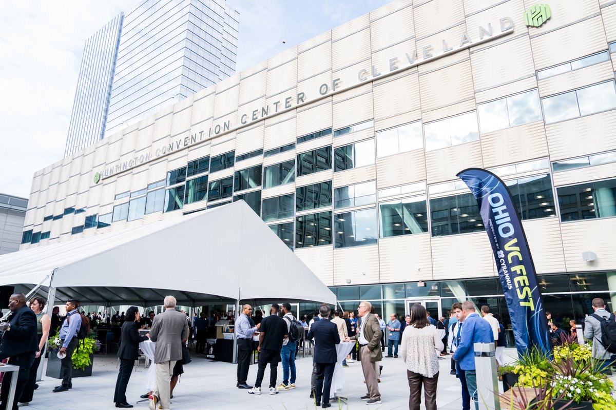Day 1 of #OhioVCFest 2024 is a wrap! We’ve had a fantastic time celebrating our vibrant tech, #innovation, and #investing community. We’re excited to keep driving innovation and economic growth, showcasing Ohio as the top destination for tech startups and #VC investment.