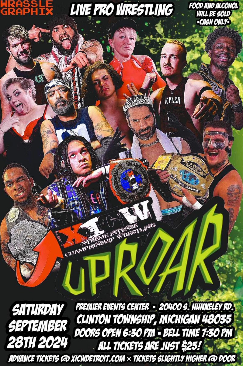 XICW Detroit tweet media