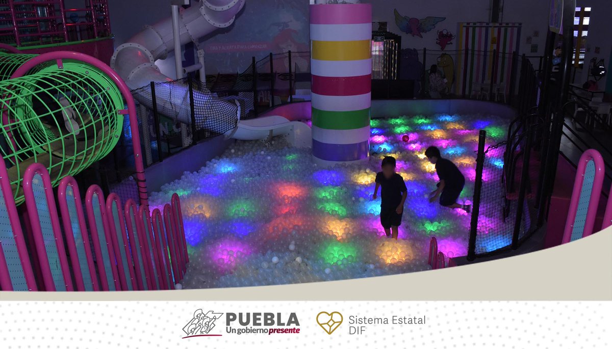 DIFGobPue's tweet photo. 🤸‍♂️ Esta tarde, 20 chicos de Casa de la Niñez Poblana disfrutaron de actividades lúdicas y recreativas, en el centro de entretenimiento #TheMins.

🧒 Gracias al apoyo de nuestros benefactores, la #FamiliaDIF en #Puebla contribuye al sano crecimiento de niños bajo nuestra custodia. https://t.co/xkaSElw2GQ