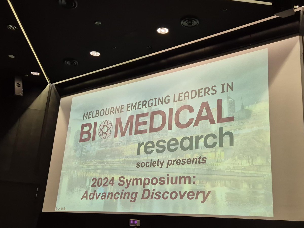 Melbourne Emerging Leaders in Biomedical Research (@melbourneelbr) on Twitter photo Are you coming down to our 2nd symposium today ? We are getting ready to start, opening with our plenary speaker <a href="/anna_t_g/">Anna Trigos</a>
Looking forward to a day of amazing science! #MELS2024 Are you coming down to our 2nd symposium today ? We are getting ready to start, opening with our plenary speaker <a href="/anna_t_g/">Anna Trigos</a>
Looking forward to a day of amazing science! #MELS2024