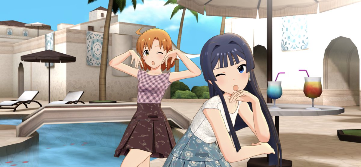 #ミリシタスクショ朝の1枚