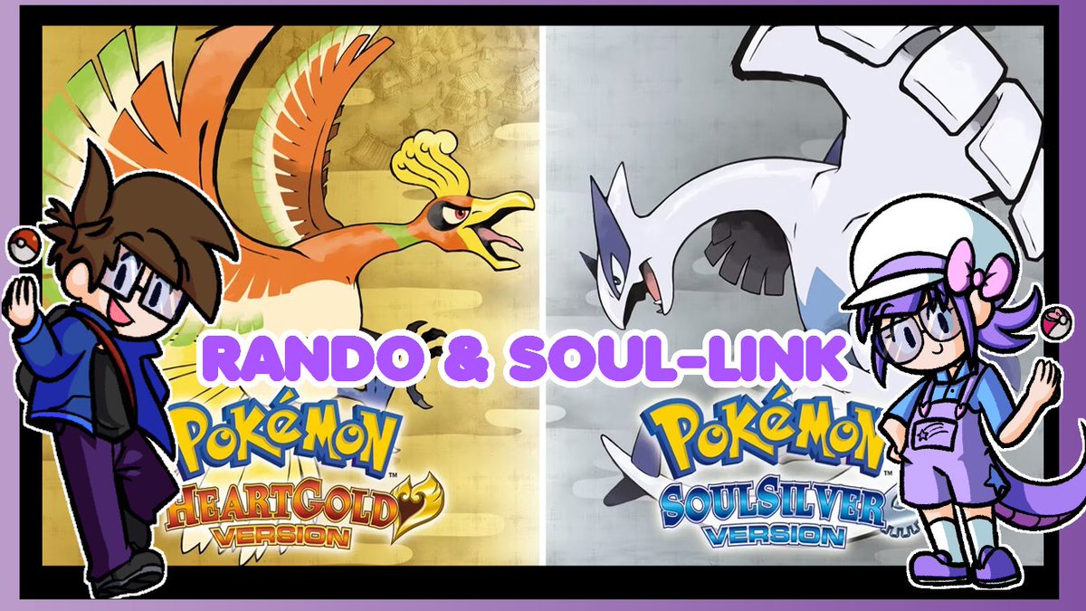 🔴with our actual Pokemon HGSS Soul-Link Rando Finale with <a href="/JexoyS/">Jexoy</a> ! Lets finish this!