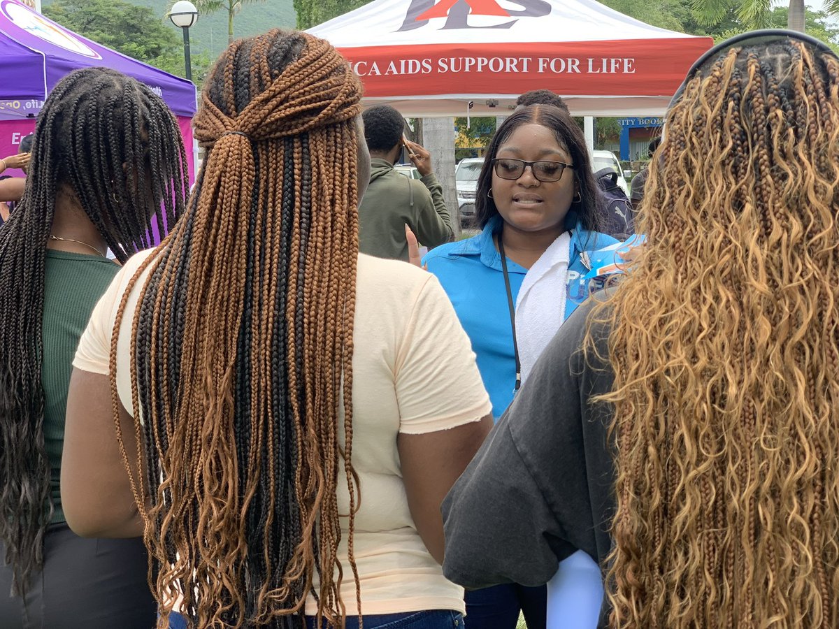 Today, the One Health Mobile Unit visited the University of the West Indies, Mona campus, serving close to 150 students and staff with essential health services. We’re proud to support the youth in their journey toward health and wellness, empowering a brighter, healthier future!