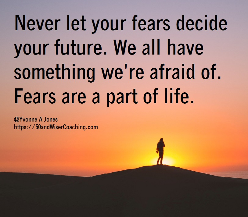 YvonneAJones's tweet image. You are stronger than your fears. Acknowledge them then rise above them. #FeelTheFear #DoItAnyway