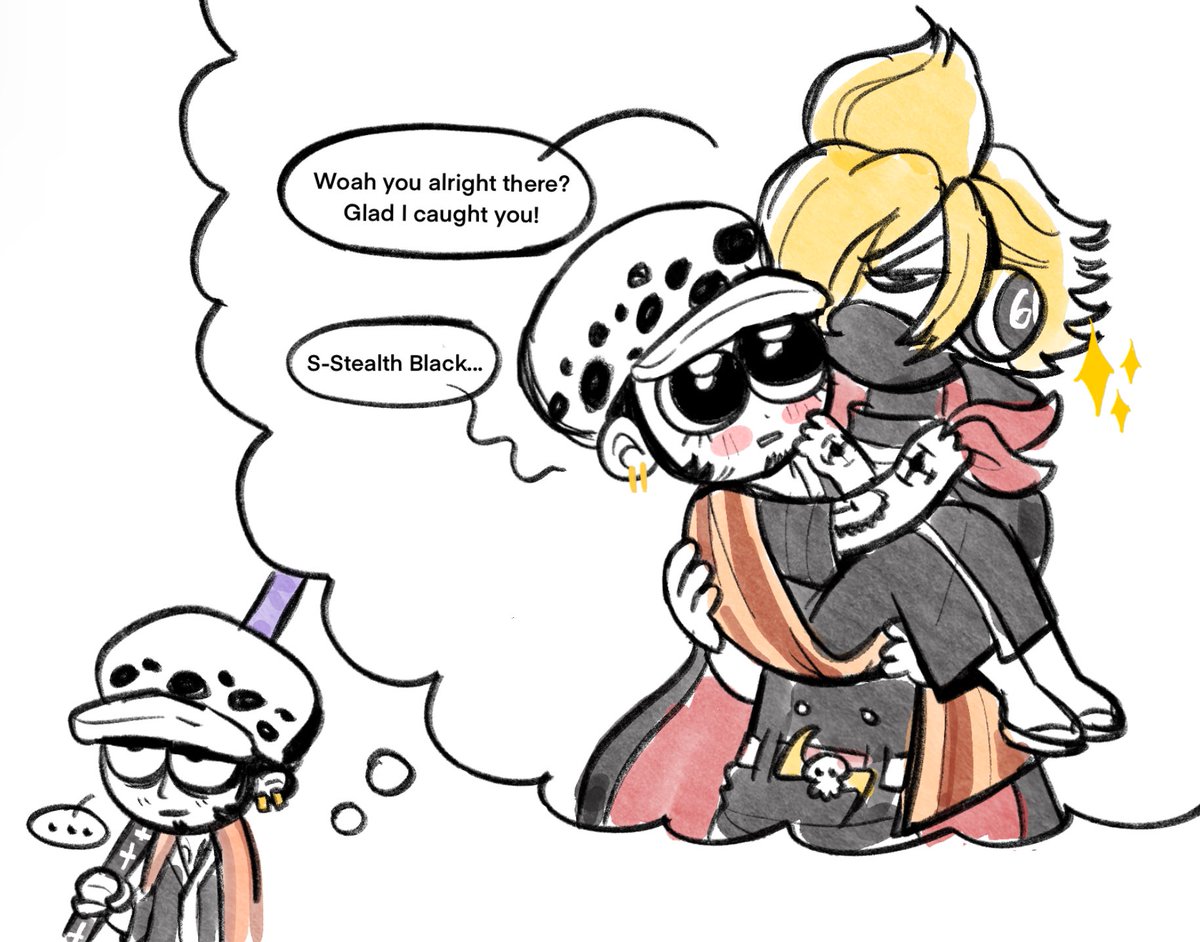 Real reason for why Law is always so quiet 🤫