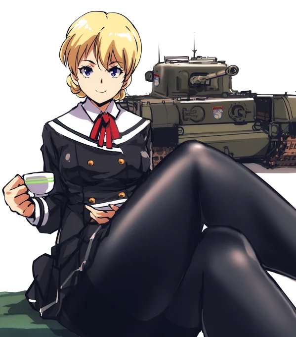#ダージリン生誕祭2024聖リリアン学園制服をまとわせて。 