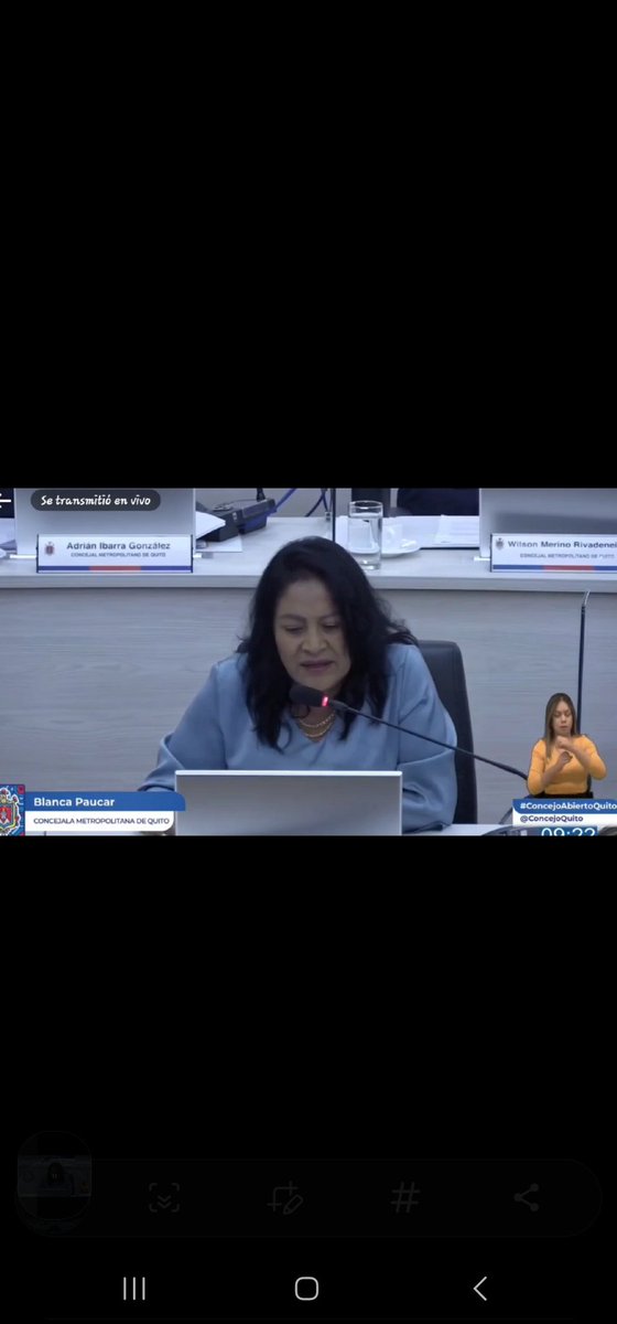 Los Concejales #fiscalizamos en defensa del patrimonio de los Quiteños y Quiteñas, aunque esto afecte a poderosos intereses, cuya costumbre es utilizar la persecución política como estrategia de defensa. Sin embargo, nada me impedirá cumplir con mi deber con la ciudad