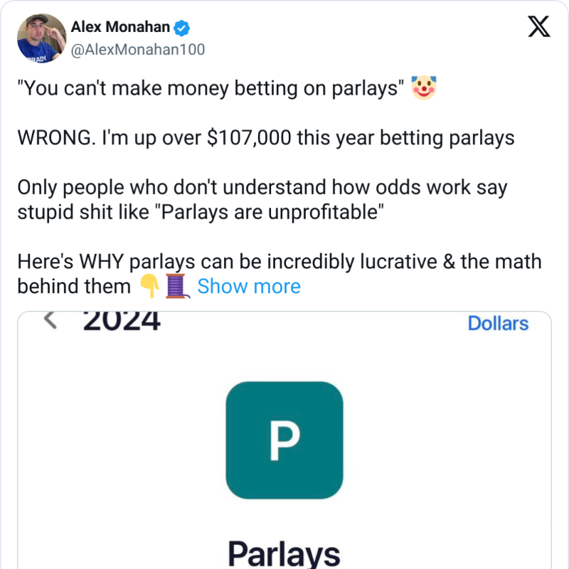 OddsJam's tweet photo. Would an extra $3,000 a month change how you live?

Sign up for a totally free 7 day trial of OddsJam and start earning now!