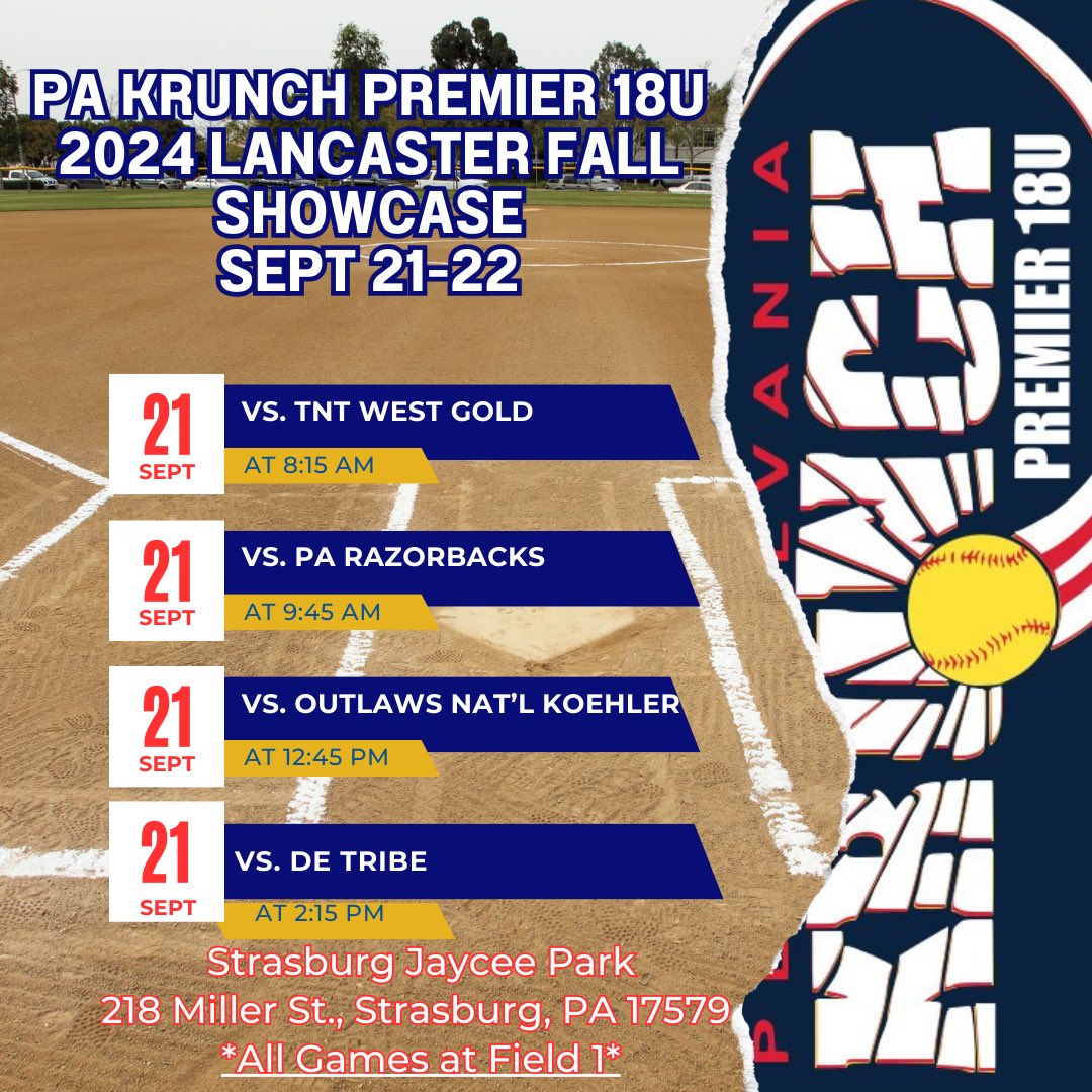 PA Krunch Premier 18u tweet media
