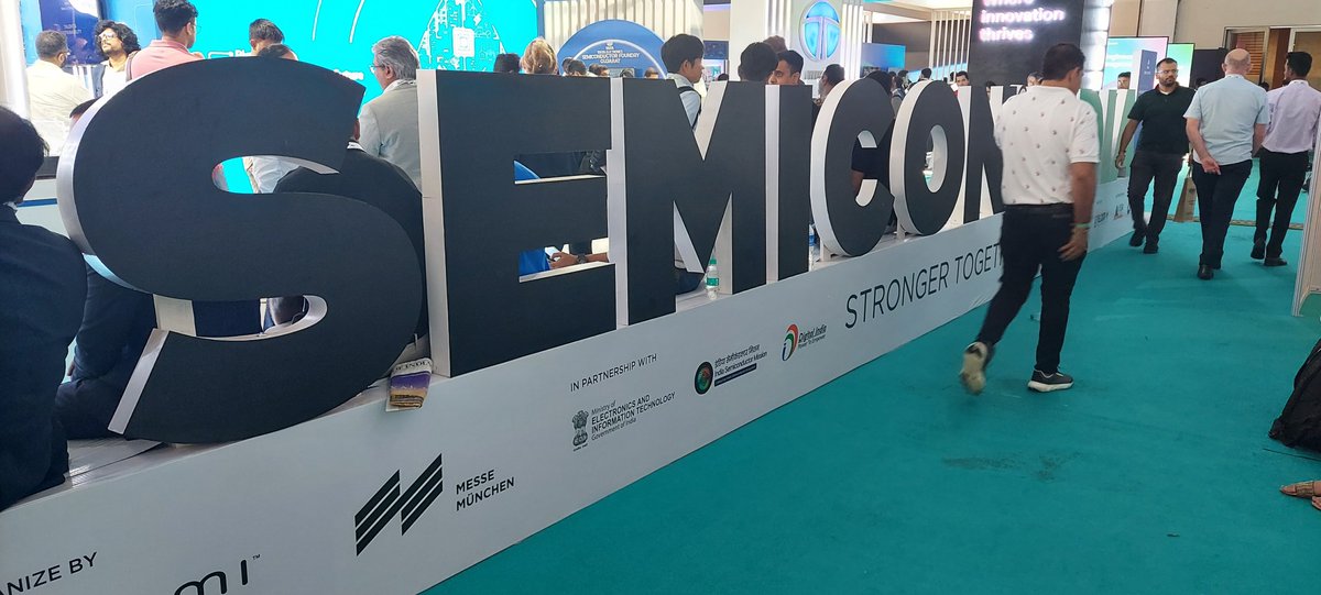 We have fabulous representation worldwide! A special "thanks" to Amit Garg for representing us at SemiCon India. What a great presentation and a successful event. #semiconindia #gasdetection