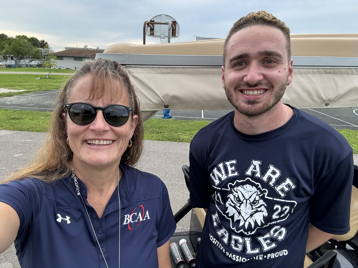 Franklin F vs Pioneer! Both games were played!! No game delay ⚡️ or cancellation! PMTV (Pioneer Middle TV Production), student led, student driven was on the scene doing interviews. <a href="/Pioneermiddle/">Pioneer Middle</a> <a href="/BCPSDirector/">Patty Brown</a> <a href="/browardschools/">Broward Schools</a> <a href="/BCAA_Sports/">BCAA Sports</a>