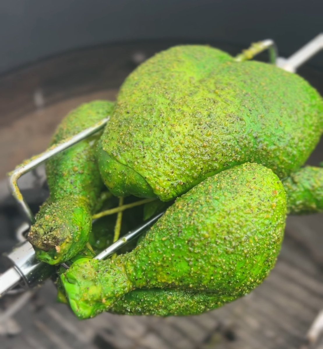 Cociné un pinche pollo verde 🔥 si quieren como lo hice… aquí mero 👉🏻 instagram.com/reel/DACAnD6SU…