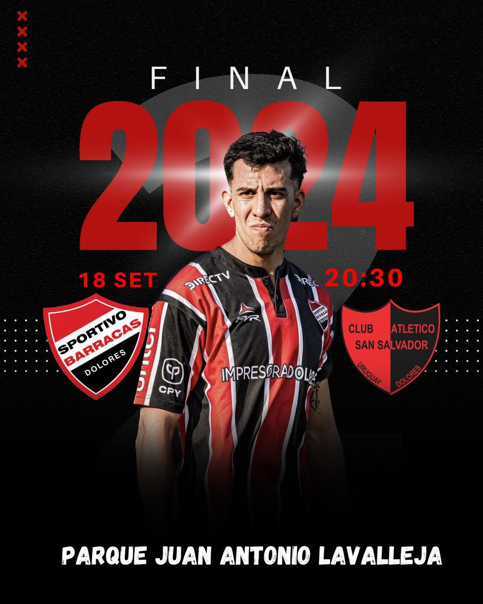 barracasdolores's tweet photo. #Local24 POR CERRAR EL AÑO
Mañana desde las 20:30 se juega la segunda Final del torneo 2024. El trabajo de la temporada a jugarse en 90 minutos. Nos vemos en el Prado
#VamosCerealeros
🔴⚪⚫ https://t.co/SHu0067RMc
