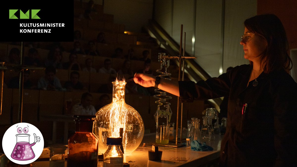 Chemie - die stimmt! tweet media