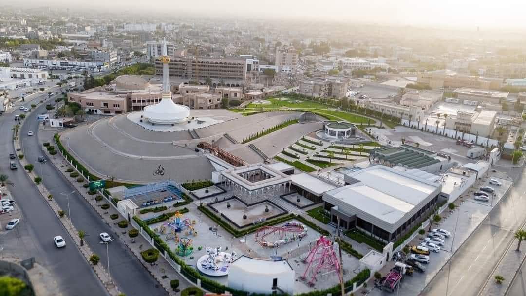 حديقة #قوز_تيك او #الطنبور
حاجه منضمه ربي يباركلنا #مصراته