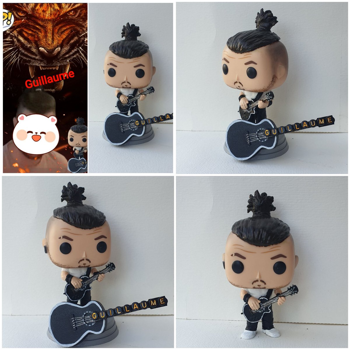 Pop custom personnalisée 
@guillaume_lvrc 
Je vous invite à écouter ses 4 chansons sur YouTube Guillaume Lavarec 😉