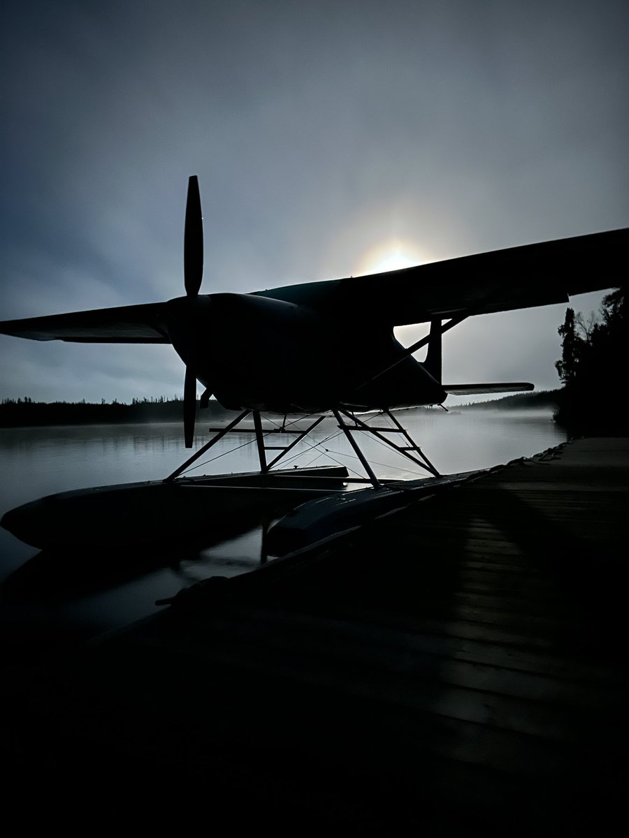 Resting at midnight.