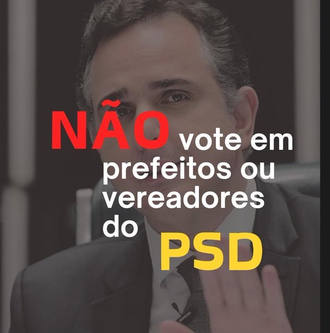 Campanha do NÃO AO PSD!