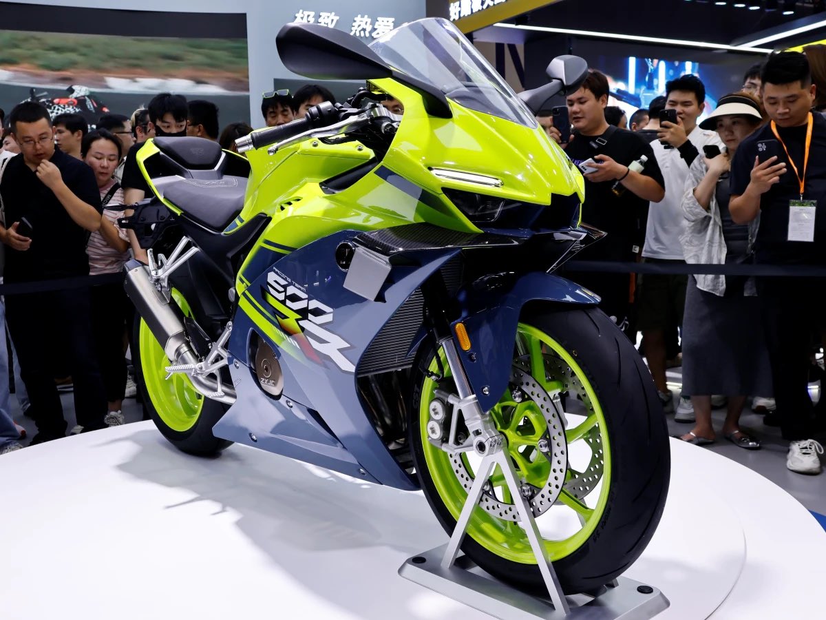 🇨🇳中国「張雪機車（Zhang Xue Motorcycle）」が、並列4気筒500cc