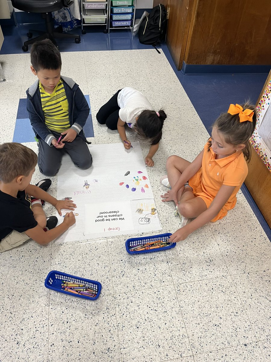 Room 9 is jumping into our first Project Based Learning Unit ! Collaborating on characteristics of a good citizen in our classroom😎 <a href="/CherryLaneCP1/">CherryLaneCP</a>